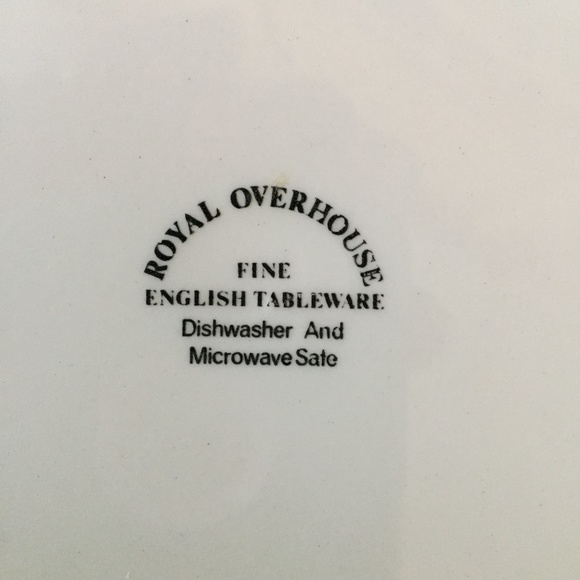RARE ROYAL OVERHOUSE THE CAFE THE MENU ROYAL STAFFORD SHENANGO COLLECTIBLE - Picture 6 of 8